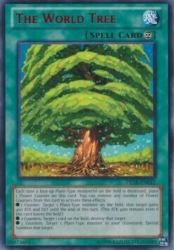 The World Tree Card Front