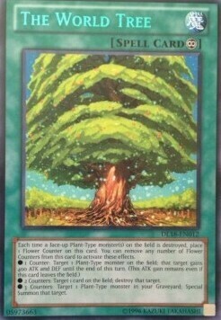 The World Tree Card Front