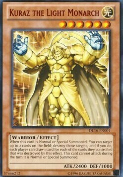 Kuraz the Light Monarch Card Front