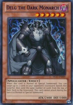 Delg the Dark Monarch Card Front