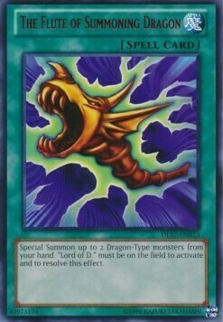 The Flute of Summoning Dragon Card Front