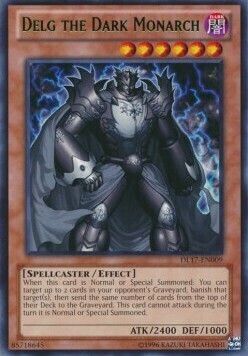 Delg the Dark Monarch Card Front