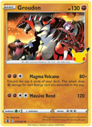 Groudon [Vulcano Magma | Supersquarcio]