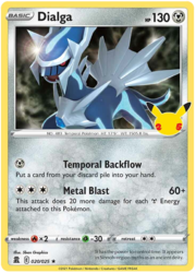 Dialga [Riflusso Temporale | Metalbomba]