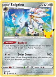 Solgaleo [Capofitto | Geyser Solare]