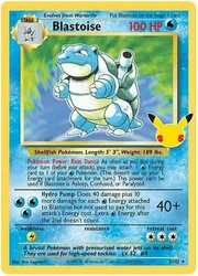 Blastoise [Danza della Pioggia | Idropompa]