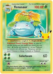 Venusaur [Trasferimento energia | Solarraggio]