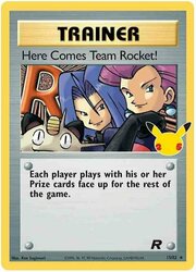 Arriva il Team Rocket!