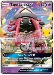 Tapu Lele GX [Staffetta Miracolosa | Motore Energia | Tapucura GX]