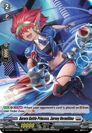 Aurora Battle Princess, Survey Vermillion