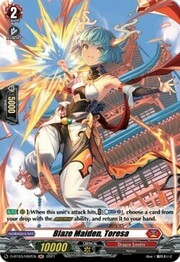 Blaze Maiden, Toresa [D Format]