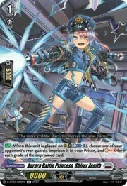 Aurora Battle Princess, Shirer Zenith