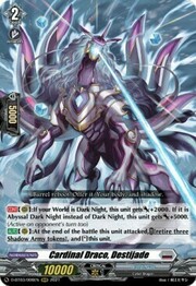 Cardinal Draco, Destijade [D Format]