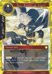 Sol, Envoy of Light