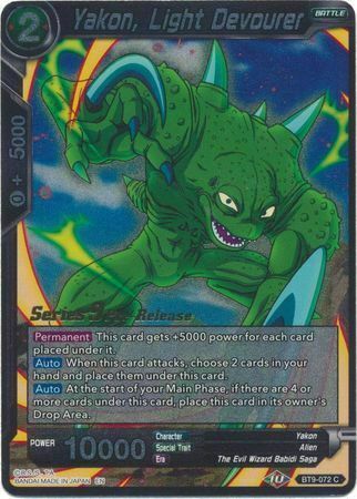 Yakon, Light Devourer Card Front