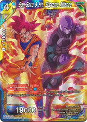 Son Goku & Hit, Supreme Alliance