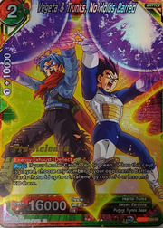 Vegeta & Trunks, No Holds Barred