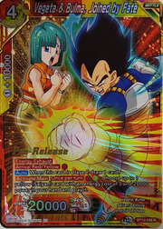 Vegeta & Bulma, Joined by Fate