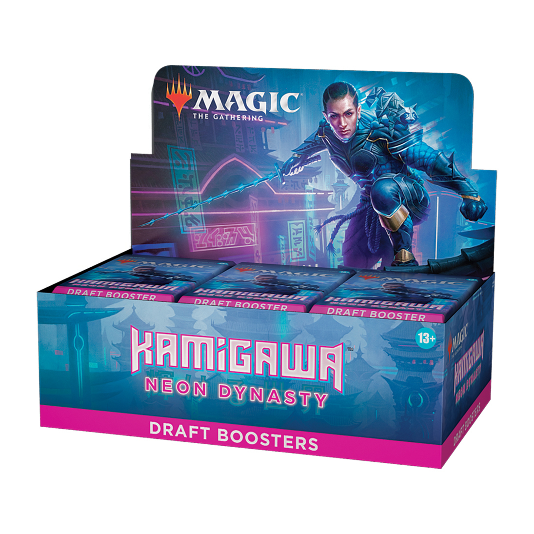 Box di buste per draft di Kamigawa: Dinastia Neon