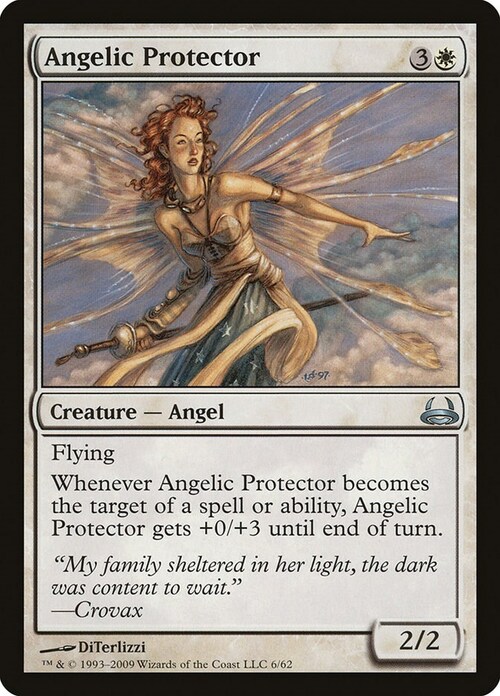 Angelic Protector Card Front