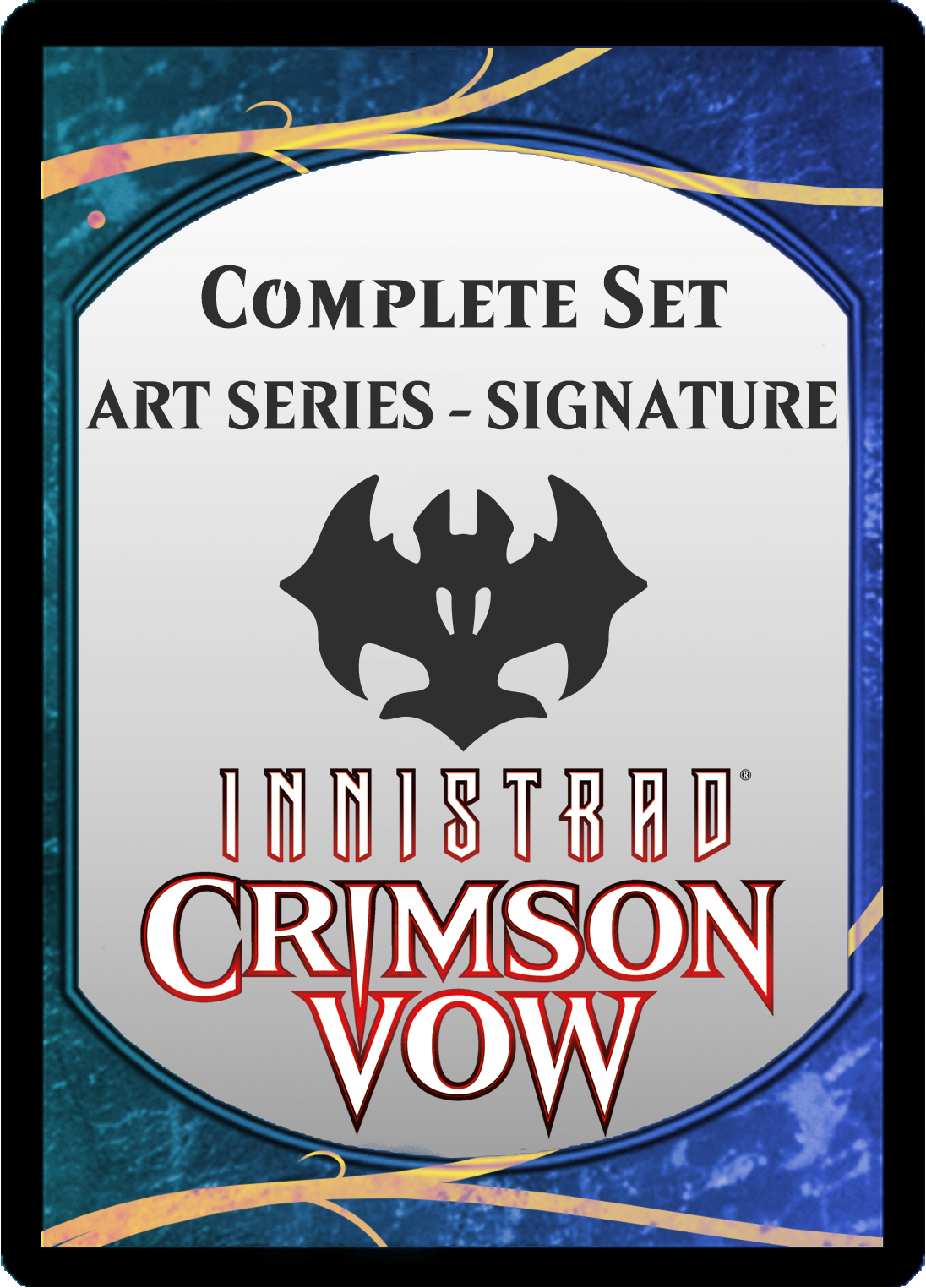 Innistrad: Crimson Vow: Extras: Art Series Set