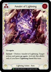 Amulet of Lightning