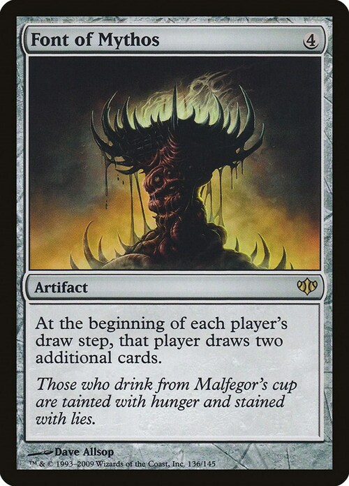 Font of Mythos Card Front