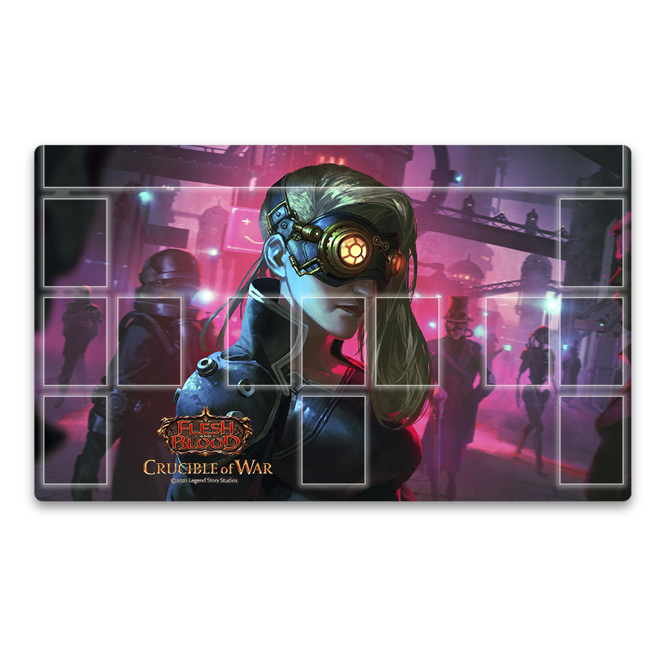 People's Champion | "Viziertronic Model i" Playmat