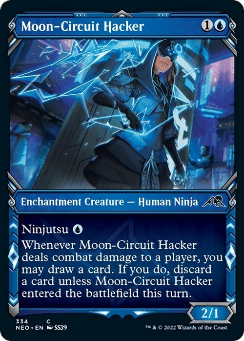 Moon-Circuit Hacker Card Front