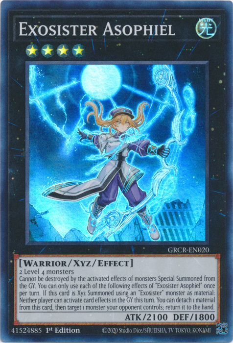 Exosister Asophiel Card Front