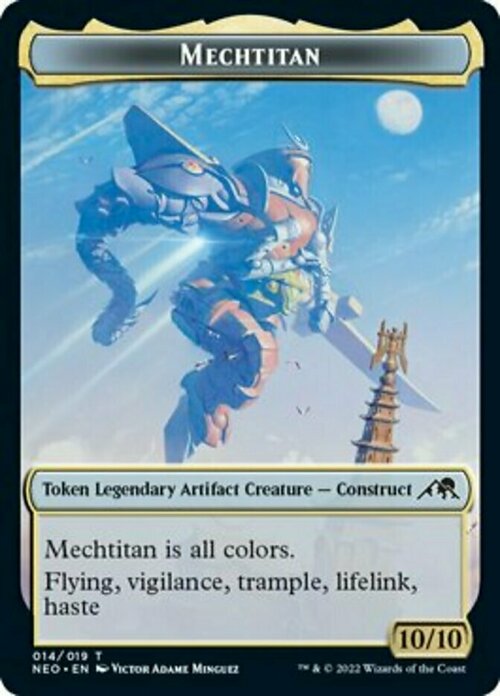 Mechtitan Card Front