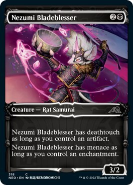 Nezumi Bladeblesser Card Front