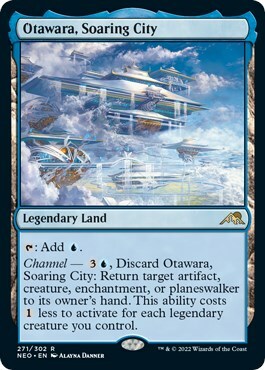 Otawara, Soaring City Card Front