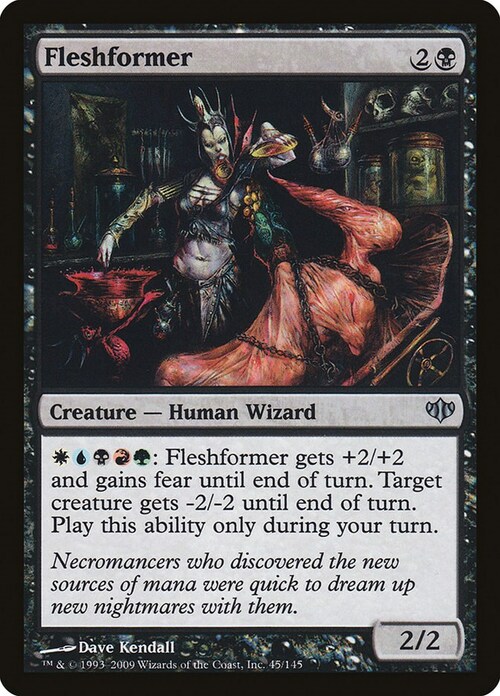 Fleshformer Card Front