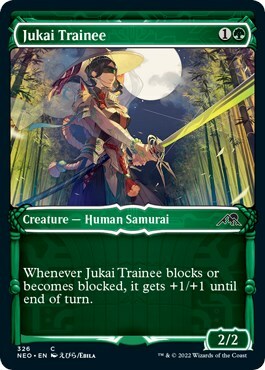 Jukai Trainee Card Front