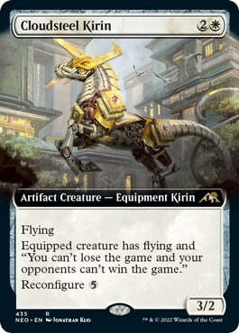 Cloudsteel Kirin Card Front