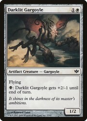 Darklit Gargoyle