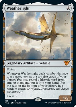 Weatherlight Card Front