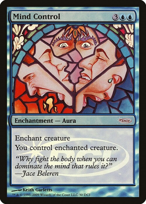 Mind Control Card Front