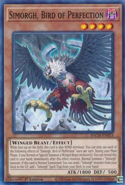 Simorgh, Bird of Perfection