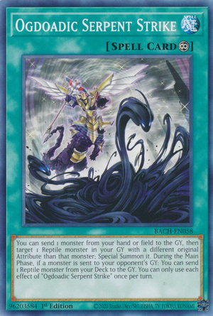 Ogdoadic Serpent Strike Card Front