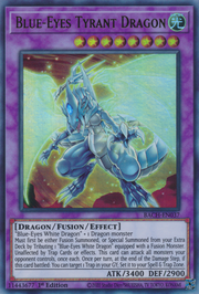 Blue-Eyes Tyrant Dragon