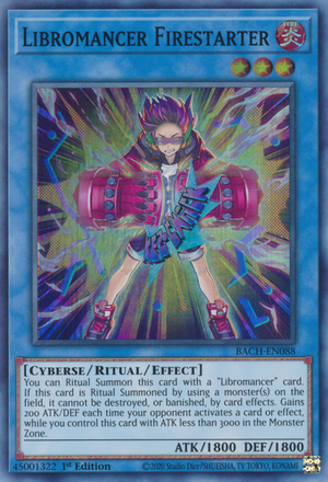 Libromancer Firestarter Card Front