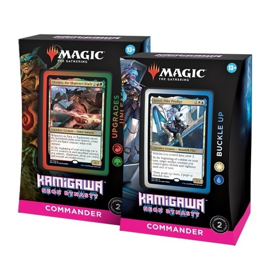 Commander: Kamigawa: Dinastia Neon Deck Set