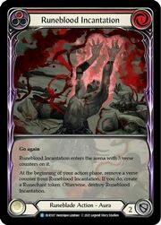 Runeblood Incantation - Red