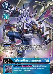 WereGarurumon