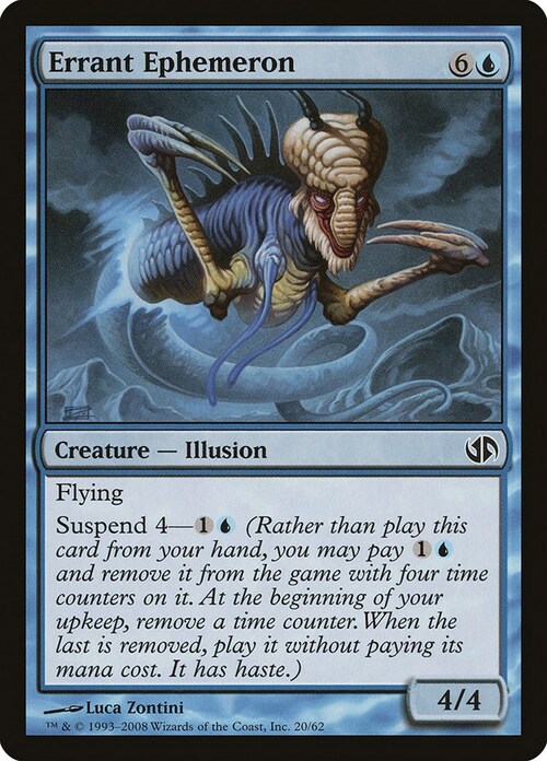 Errant Ephemeron Card Front