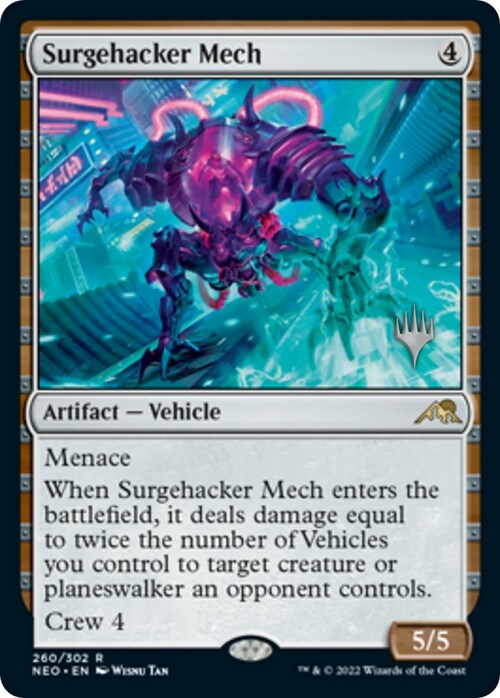 Surgehacker Mech Card Front