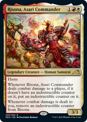 Risona, Asari Commander