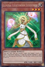 Lumina, Lightsworn Summoner